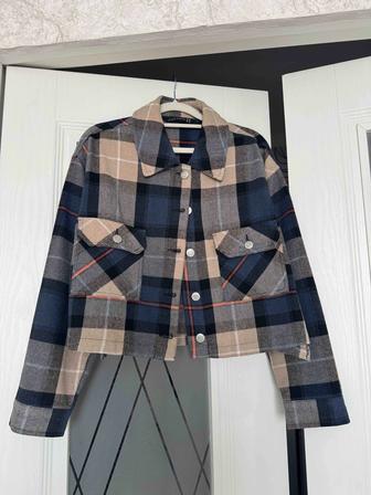 Теплая рубашка