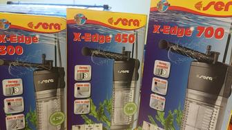 Распродажа.Аквариумный фильтр SERA X-EDLE 450для аквариумов от 60л