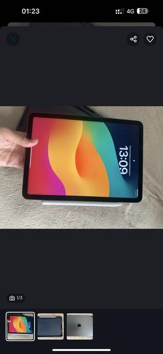 Apple iPad Air 5 256Gb серый