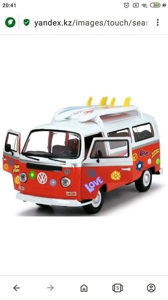 Модель Volkswagen T2 большая