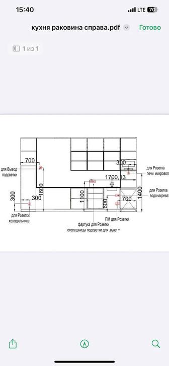 Электромонтажные работы черновой