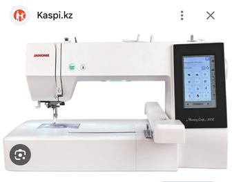 Вышивальная машинка Janome500e