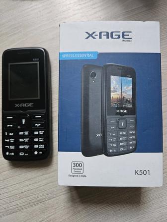 Кнопочный телефон X-age k501 Gsm 850/900/1800/1900
