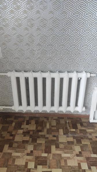 Продам чугунные батареи отопления