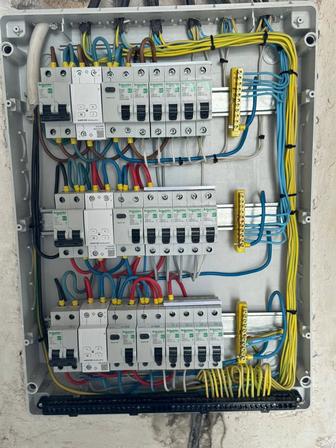 Электрик электромонтажные работы любой сложности