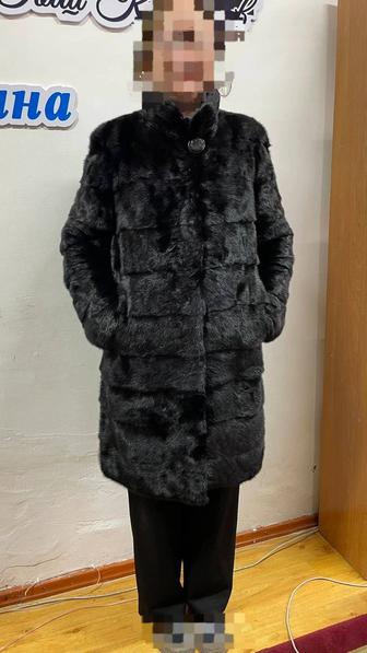 Норковая шуба