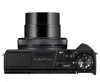 Камера Canon G7X Mark III