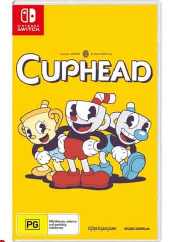cuphead на Nintendo полностью на русском
