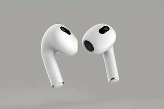 Продам AirPods 3 Новый пару раз пользовалась! Чек все имеется