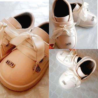 Продам ботиночки Miu Miu