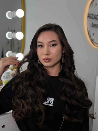 Макияж Прическа