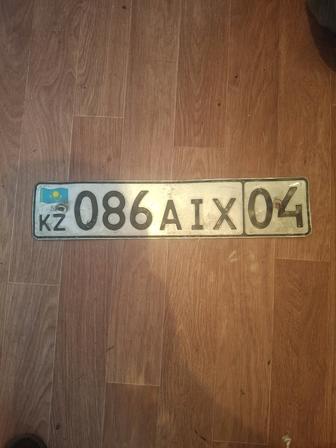 Нашёл номер авто