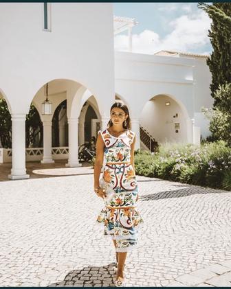 Продам платье под D&G