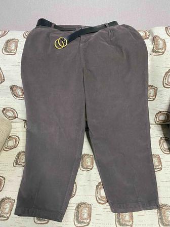 Брюки вельветовые женские