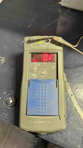 Мегаомметр цифровой Е6-24