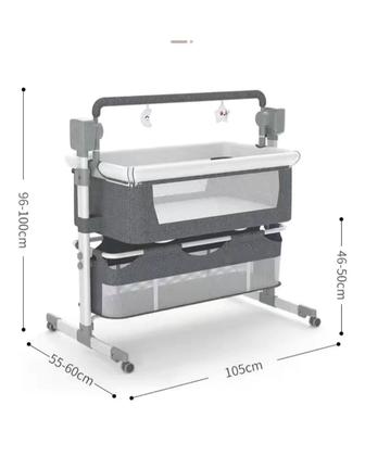 Манеж-кровать, универсальный маятниковый механизм