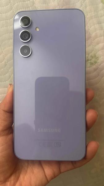 Смартфон Samsung Galaxy A54 5G 8 ГБ/256 ГБ фиолетовый