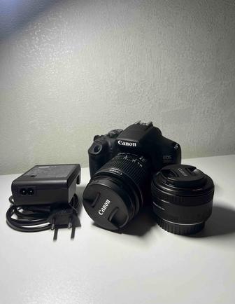 Продам фотоаппарат Canon 2000D и Canon EF 50mm, f/1,8 STM