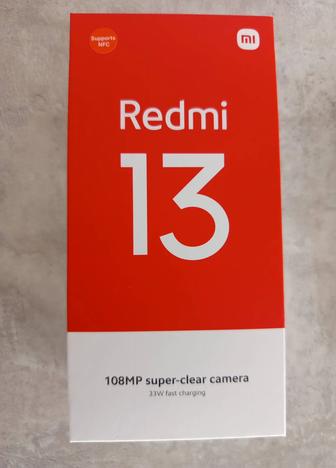 Продам смартфон Xiaomi Redmi 13 NFC 8/256.