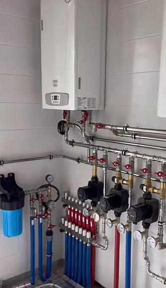 Услуга сантехника