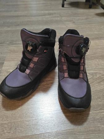 Сапоги-ботинки зимние на девочку, 32 размер