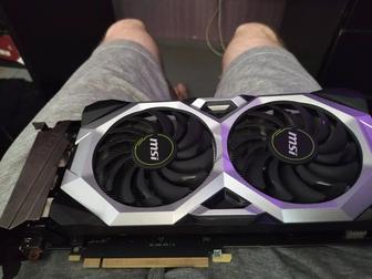 Продам видеокарту rtx 2060 super ventus на запчасти.