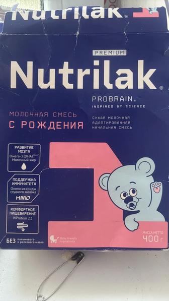 Nutrilak PREMIUM Молочная смесь с рождения .400 г