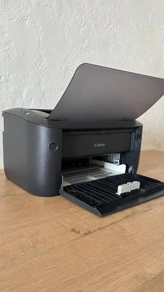 Принтер Canon лазерный ч/б