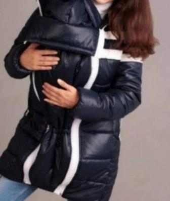 Куртка 3 в 1 ( для беременных, слингокуртка, обычная куртка