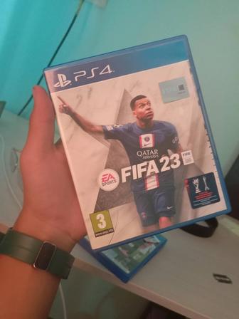 Продам FIFA 23 очень хорошо качество