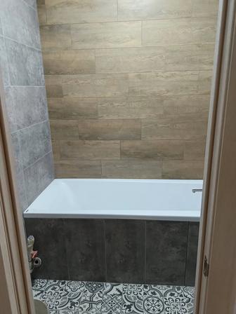 Кладка кафеля установка сан фаянса