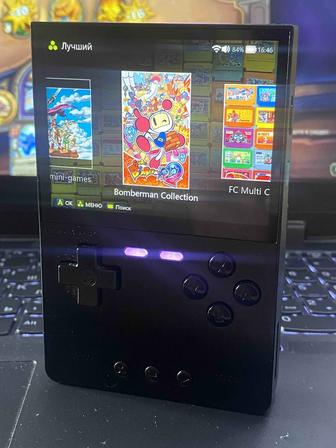 игровая приставка TrimUI как новый 15000игр wifi