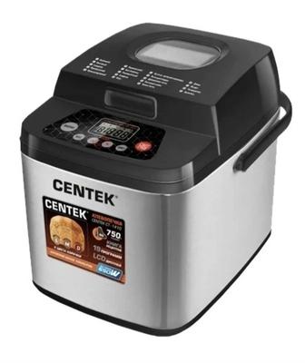 Продам б/у Хлебопечь CENTEK CT-1410 черный, серебристый в хорошем состоянии