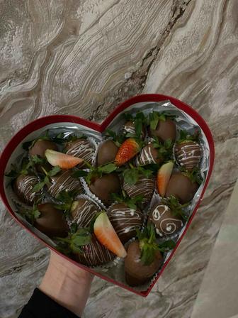 Клубника в шоколаде