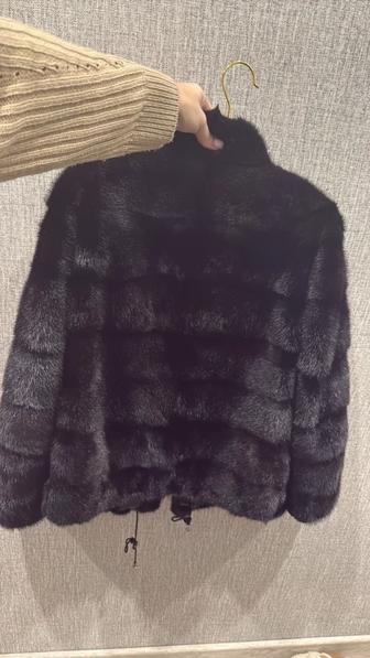 Шуба норковая