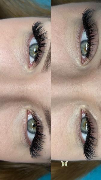 Наращивание ресниц