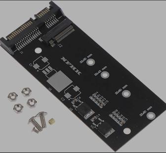 Адаптер-переходник с интерфейса M.2 (NGFF) на SATA III.