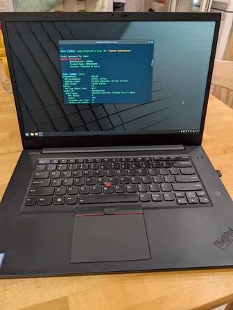 Lenovo ThinkPad P1 G2 1T SSD