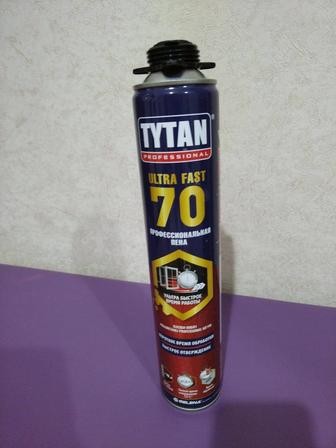 Продам пену монтажную Титан 70