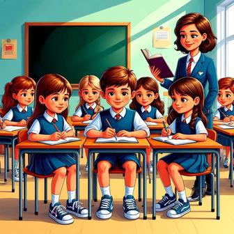 Мектепке даярлық және бастауыш сыныптарына оқу орталығы.