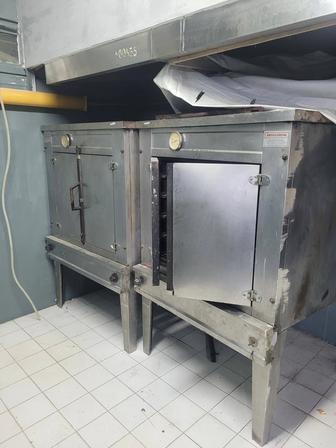 Продается печь для хлеба и мучной изделий на газу производство (Турция) б/у