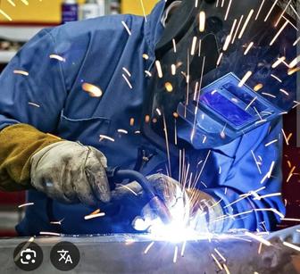 Сварочные работы. Сварщик