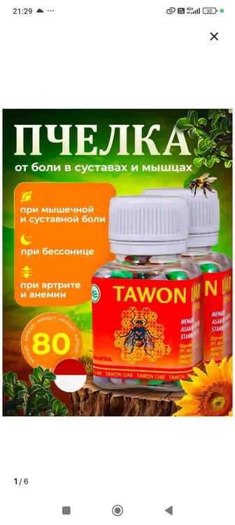 Tawon Lear пчелка для суставов
