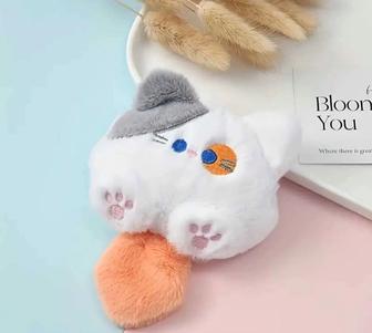 Плюшевый котик