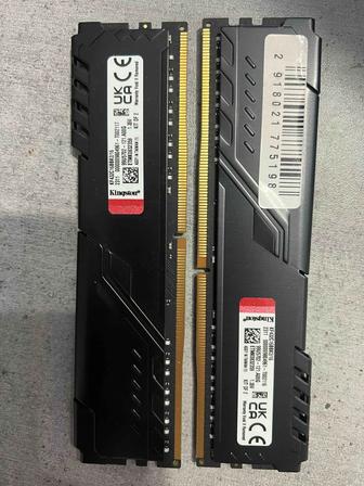 Kingston FURY Beast Black [KF432C16BBK2/16] 16 ГБ