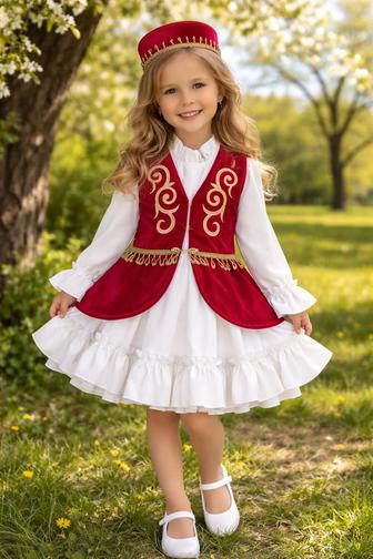 Детские казахские костюмы