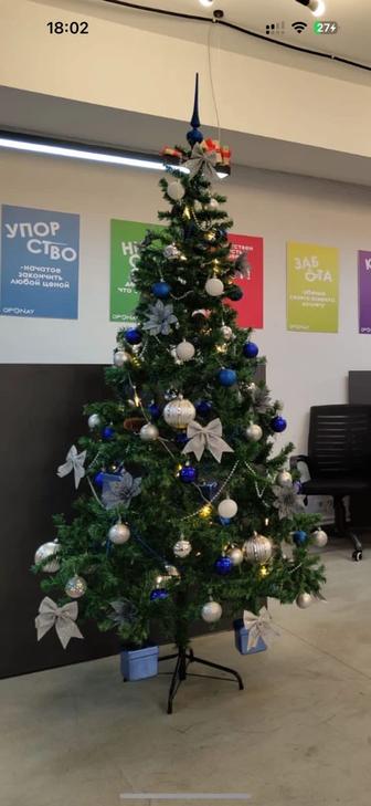 Елка новогодняя 2 метра