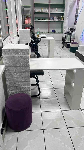 Сдаются места в Аренду или на проценты для мастеров Маникюра и педикюра