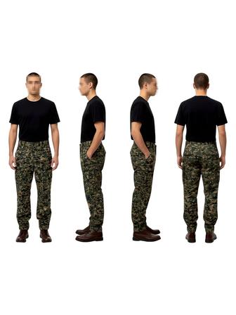 Штаны военные теплые