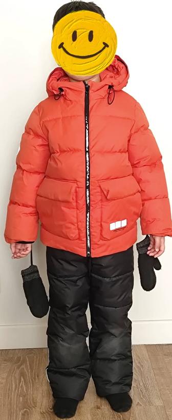 Продам зимний костюм на мальчика